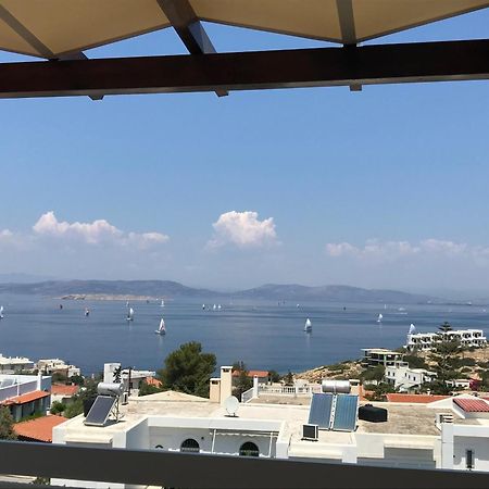 180° View To Sea Vila Vathí Exterior foto