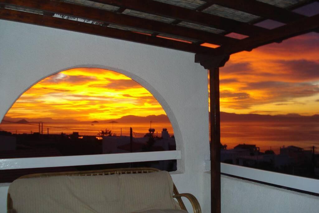 180° View To Sea Vila Vathí Exterior foto