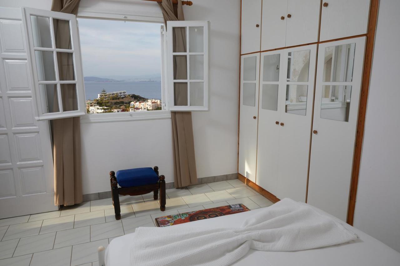 180° View To Sea Vila Vathí Exterior foto