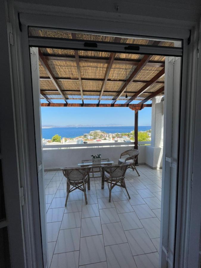180° View To Sea Vila Vathí Exterior foto
