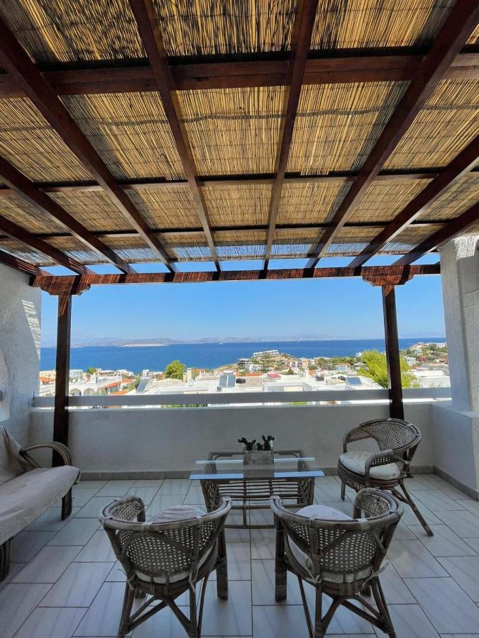 180° View To Sea Vila Vathí Exterior foto
