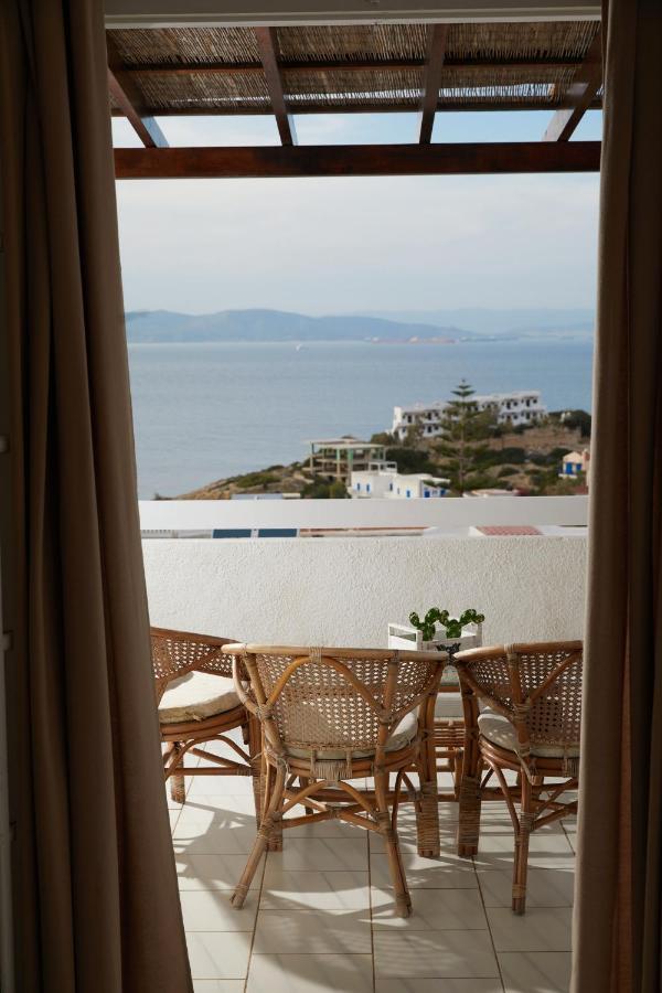 180° View To Sea Vila Vathí Exterior foto