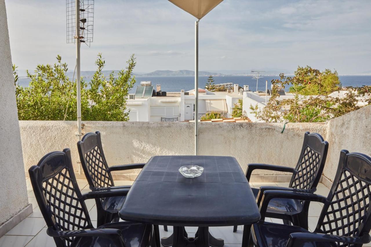 180° View To Sea Vila Vathí Exterior foto