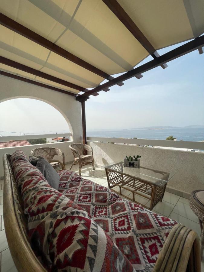 180° View To Sea Vila Vathí Exterior foto