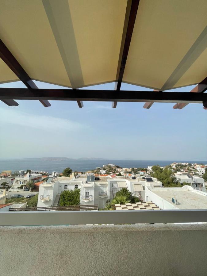 180° View To Sea Vila Vathí Exterior foto