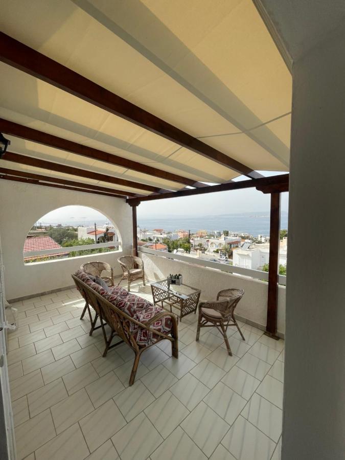 180° View To Sea Vila Vathí Exterior foto