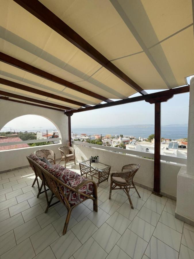 180° View To Sea Vila Vathí Exterior foto