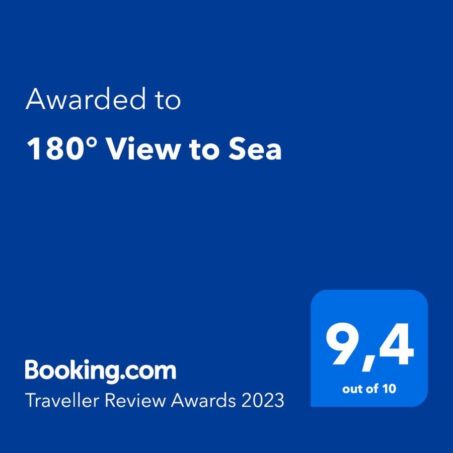 180° View To Sea Vila Vathí Exterior foto