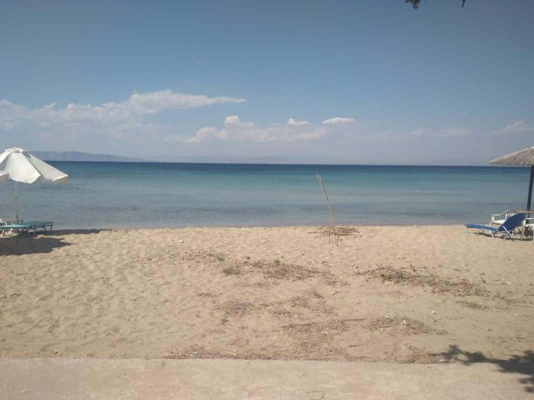 180° View To Sea Vila Vathí Exterior foto