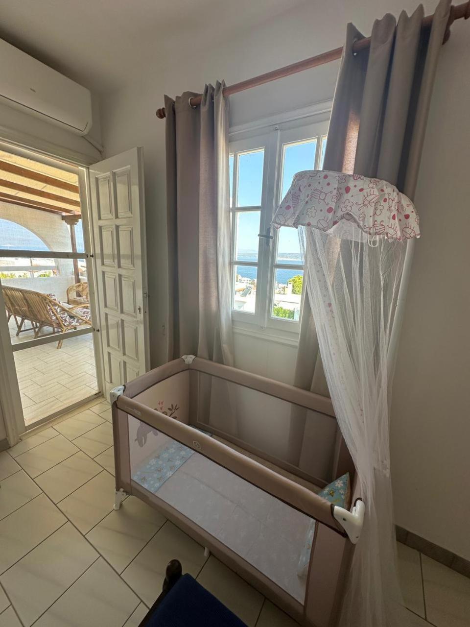 180° View To Sea Vila Vathí Exterior foto